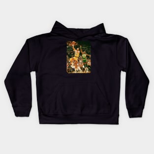 Kareem Abdul-Jabbar - Vintage Kids Hoodie